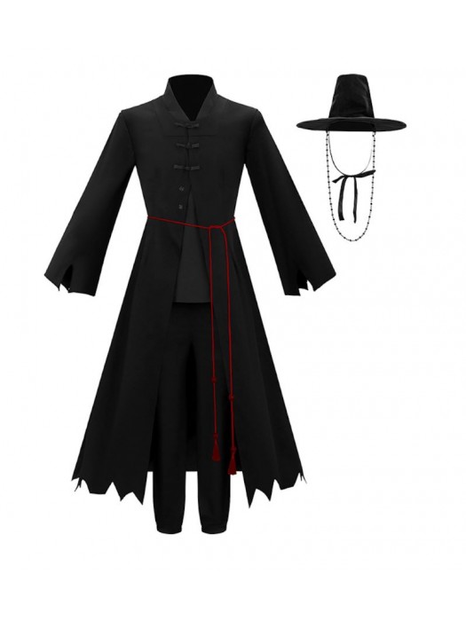 Simil Korean Pop Coreano Demone Hunter Vestito Saja Costume Man Boy DEMON0200 